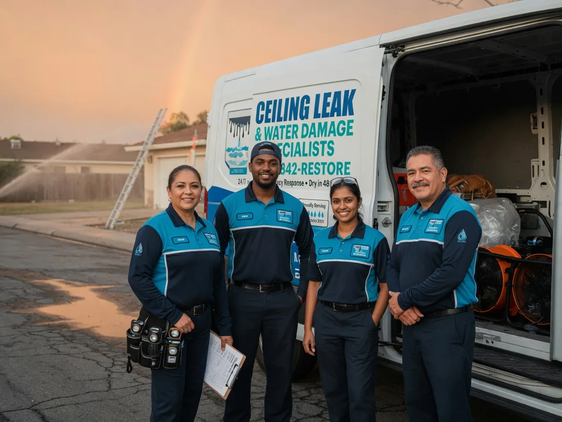 Ceiling Leak Cleanup company in Canal Winchester, OH