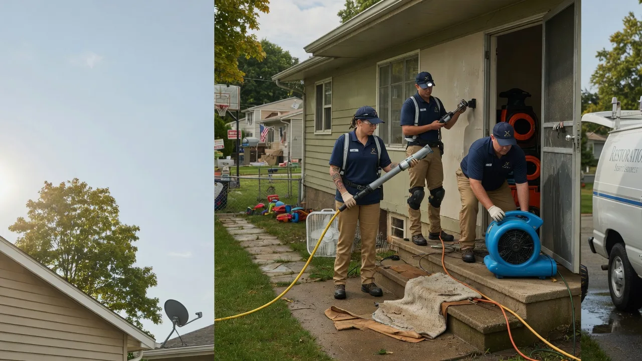 Crawl Space Water Removal in Canal Winchester, OH near me